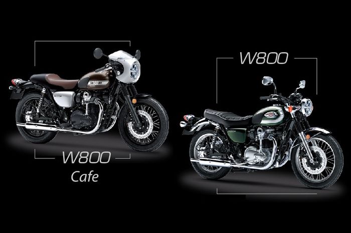 Kawasaki W800 dan W800 Cafe