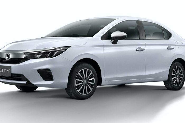 Penampakan All-New Honda City 2020