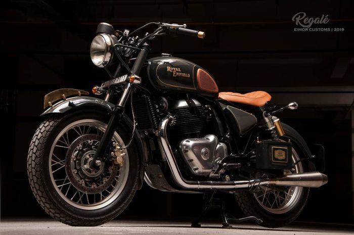 Royal Enfield Interceptor 650 bobber