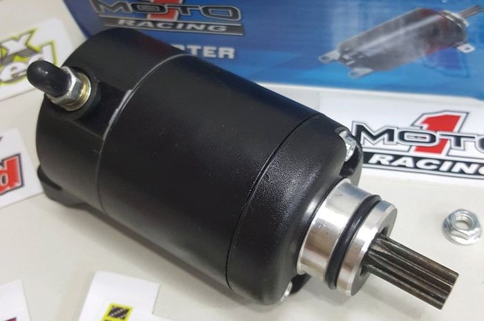 Dinamo starter aftermarket untuk kawasaki KLX yang sudah bore up