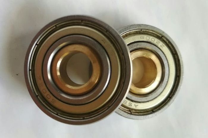 Bearing CVT bawaan Honda pakai kuningan 