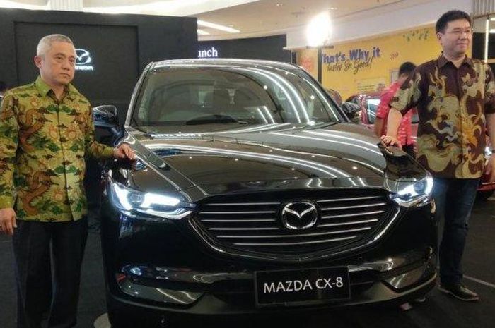 Mazda CX-8 resmi diperkenalkan di Kota Medan