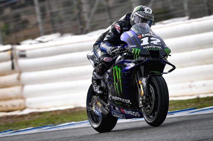 Maverick Vinales tercepat di sesi tes Jerez 2019