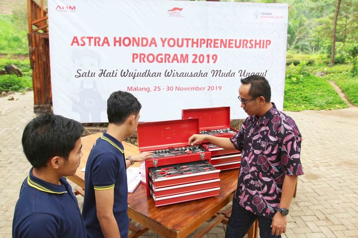 Gelaran Astra Honda Youthpreneurship Program II.