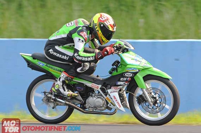 Kawasaki Edge dibesut Hadi Wijaya di ARRC