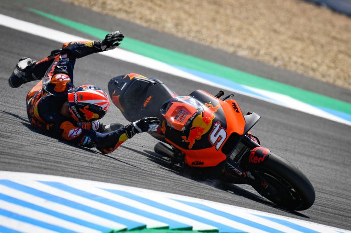 Johann Zarco menjadi pembalap yang banyak  terjatuh di MotoGP 2019