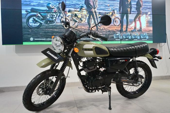 Kawasaki W175TR SE