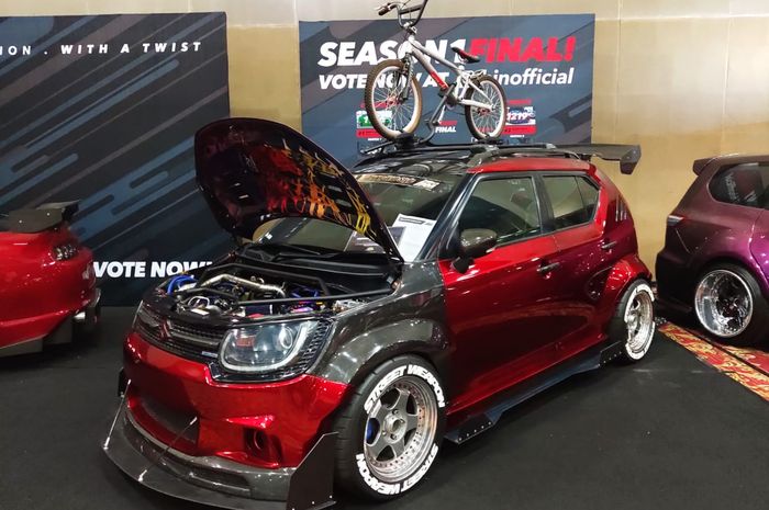 Ignis paling garang dengan konsep street racing