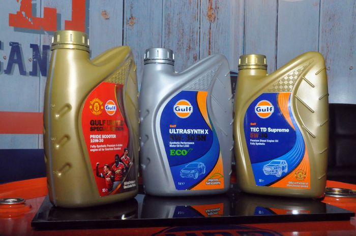 Perkenalan 3 produk baru Gulf Oil