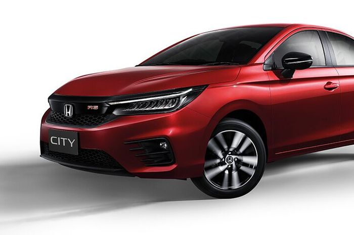 Honda City generasi ke-5 yang hadir dengan tipe RS