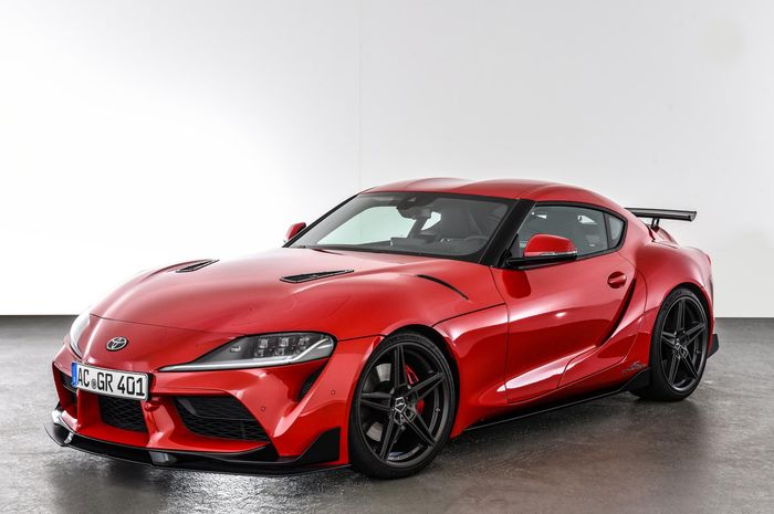 Modifikasi Toyota Supra GR terbaru hasil garapan AC Schnitzer 