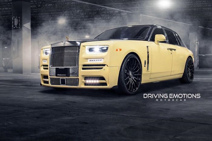 Rolls-Royce Phantom yang dibeli Drake hasil modifikasi Mansory
