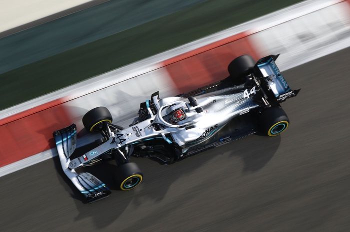 Lewis Hamilton menang F1 Abu Dhabi