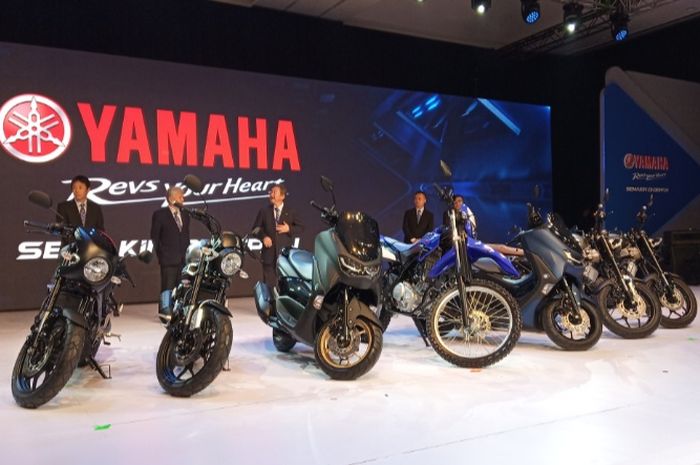 Yamaha meluncurkan All New Yamaha NMAX, XSR 155, dan WR 155R.