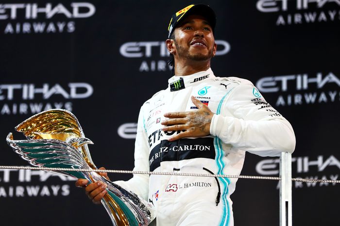 Lewis Hamilton atlet terkaya di Inggris tahun 2020