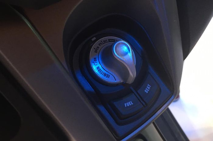 Keyless Yamaha NMAX baru