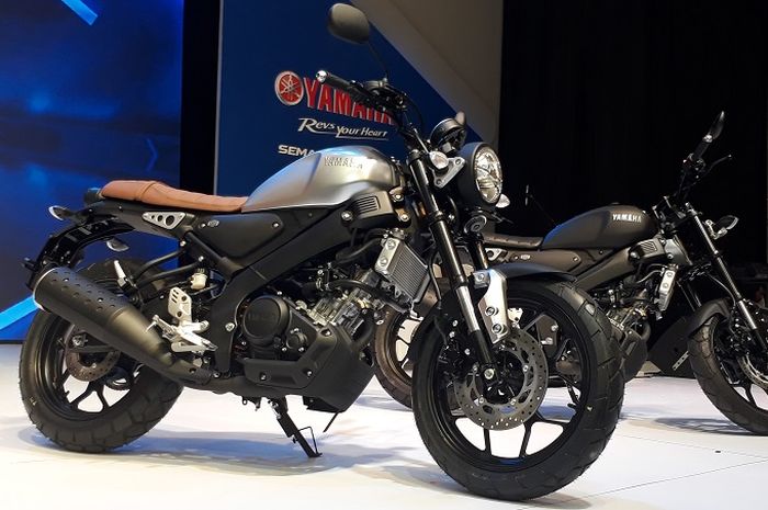 Yamaha hadirkan motor XSR155 yang berkonsep motor Sport Heritage