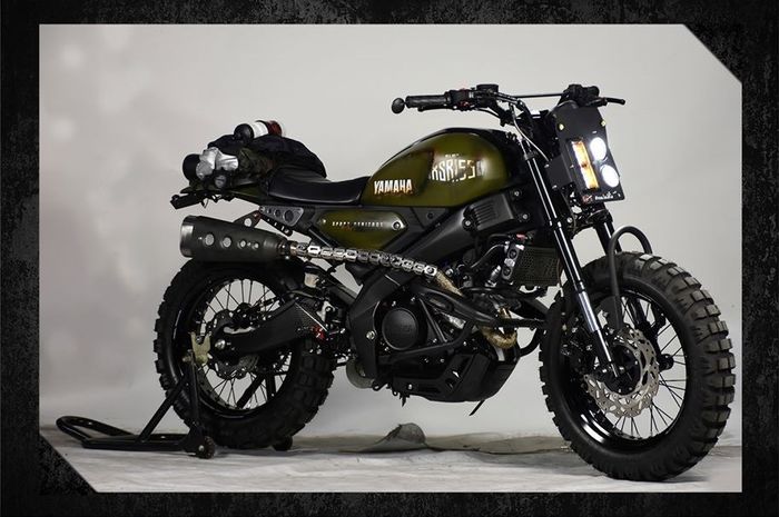 Yamaha XSR155 scrambler ranger dari Jack Shop