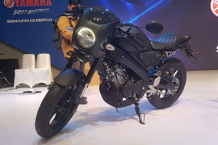 Aliran paket modifikasi Yamaha XSR 155