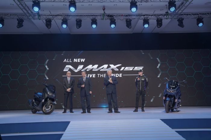 Setelah lama ditunggu, Yamaha NMAX terbaru muncul juga