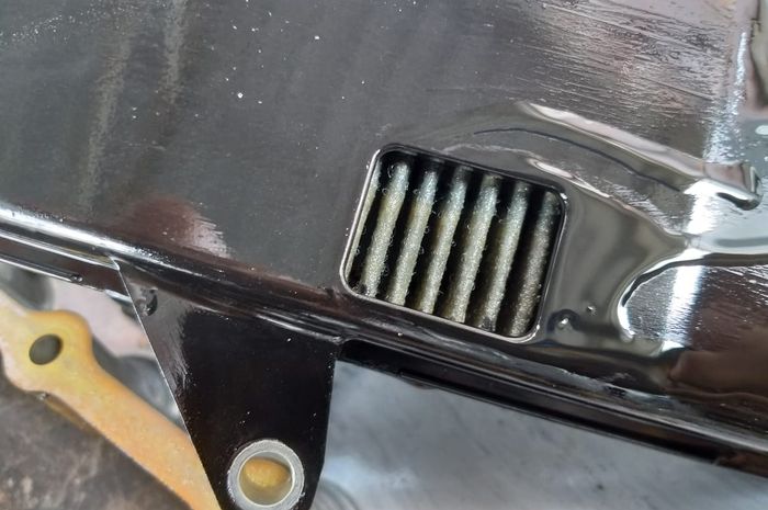 Filter oli transmisi bisa kotor