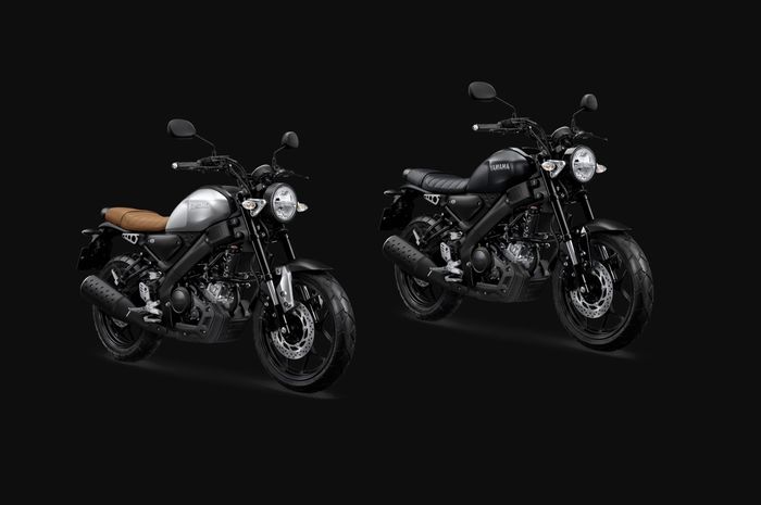Pilihan warna Yamaha XSR155 di Indonesia