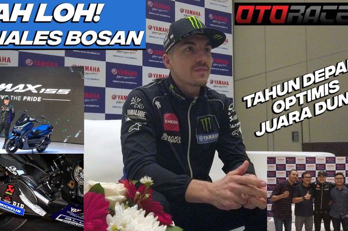 Wawancara eksklusif bersama Maverick Vinales di Jakarta