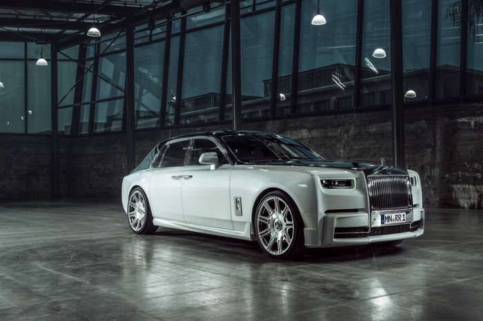 Modifikasi Rolls-Royce Phantom hasil garapan SPOFEC