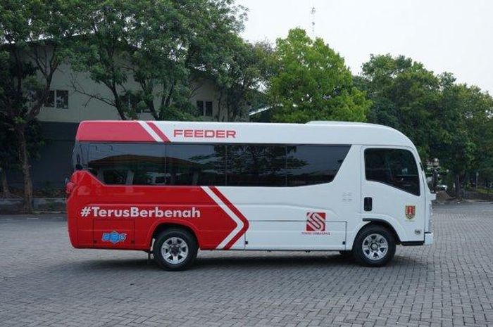 Armada yang bakal beroperasi di Koridor 8 dan rute feeder