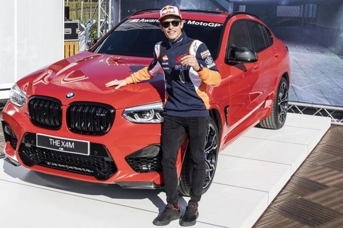 BMW X4 M didapat Marc Marquez di tahun 2019