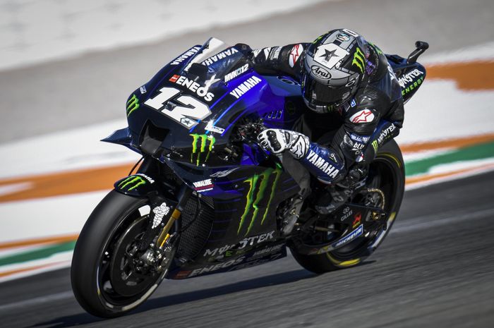 Persiapan untuk menghadapi MotoGP musim 2020, Maverick Vinales dapat saran dari kepala krunya, Esteban Garcia soal mengendarai YZR-M1