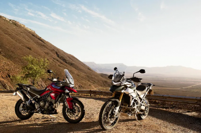 Triumph Tiger 900 dan Tiger 900 Rally GT Pro.