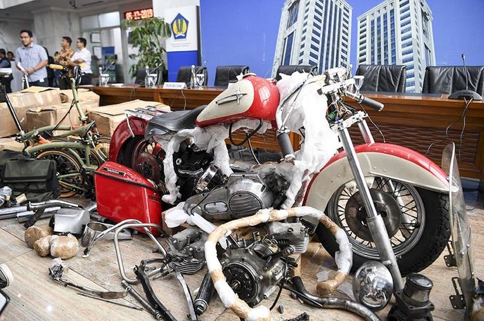 Nasib Harley-Davidson selundupan milik Bos Garuda Indonesia bakal dihancurkan atau dihibahkan