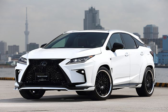 Modifikasi Lexus RX 200t F-Sport hasil garapan Artisan Spirit