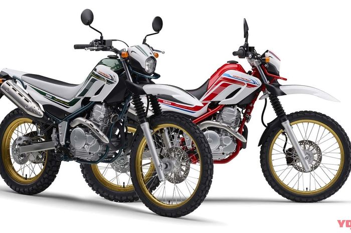 Yamaha Serow 250 Final Edition