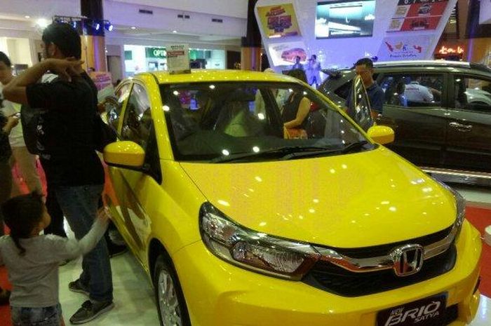 Pameran Honda Trio Motor bertajuk End Year of Surprise 2019, di Duta Mall Banjarmasin, 5-8 Desember 2019