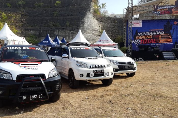 Total Oil Indonesia mengadakan acara bertajuk Nongkrong Bareng Total di GWK Speed City Circuit, Bali.