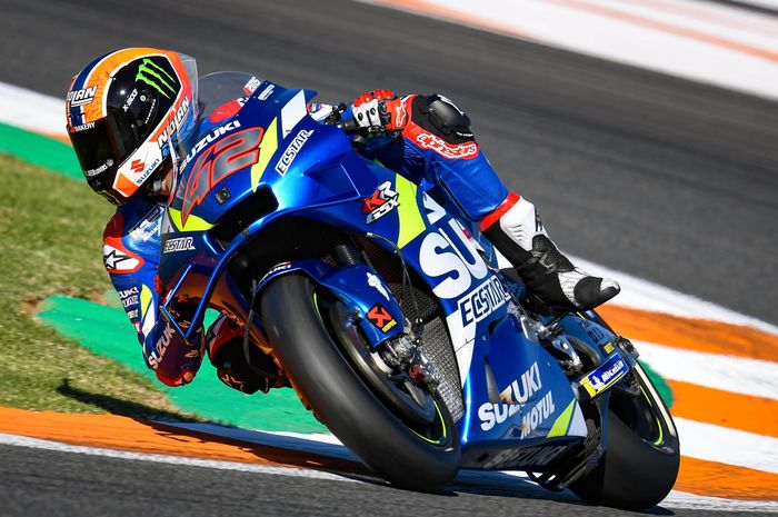 Didekati  pabrikan Ducati untuk MotoGP musim 2021,  Suzuki akan segera perpanjang kontrak Alex Rins 