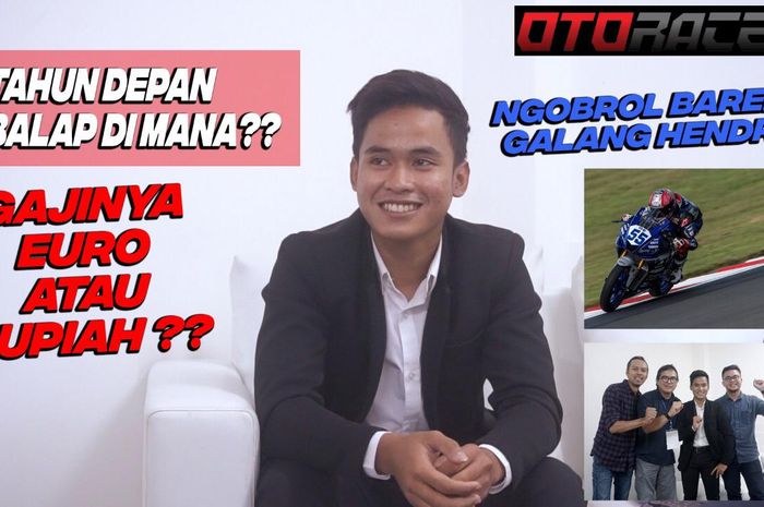 Di video ini, pembalap WSSP 300 asal Indonesia Galang Hendra buka-bukaan mengenai masa depan dan suka-dukanya jadi pembalap Yamaha di Eropa.
