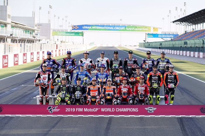 Para pembalap MotoGP 2019, di antara mereka ada yang tidak akan lagi ikut di MotoGP 2020 atau pindah tim