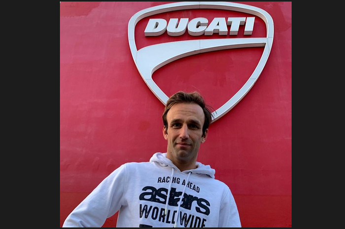 Bos Tim Ducati, Gigi Dall'Igna, yakin Johann Zarco bakal berkontribusi penting bagi pengembangan motor Desmosedici