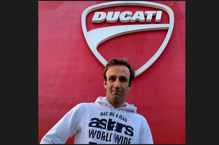 Johann Zarco telah resmi jadi pembalap tim satelit Ducati, Reale Avintia Racing mulai musim MotoGP 2020