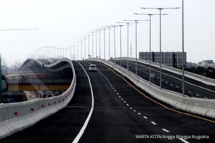 Tol layang dan tol elevated Jakarta-Cikampek