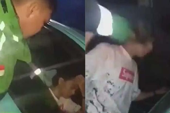 Driver ojol melakukan pemukulan pada youtuber yang nge prank dirinya