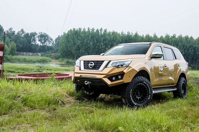 Modifikasi Nissan Terra