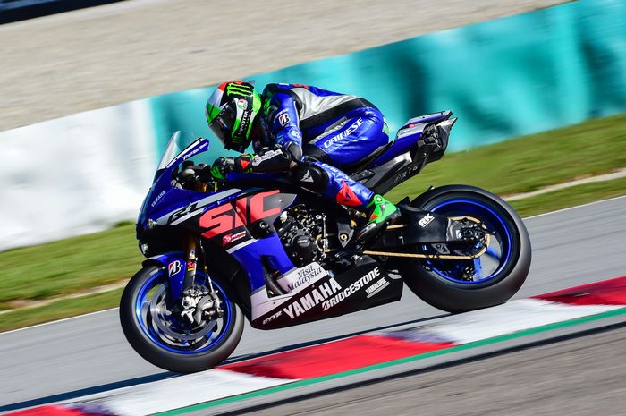 Franco Morbidelli raih pole position di Sepang 8 Hours 2019