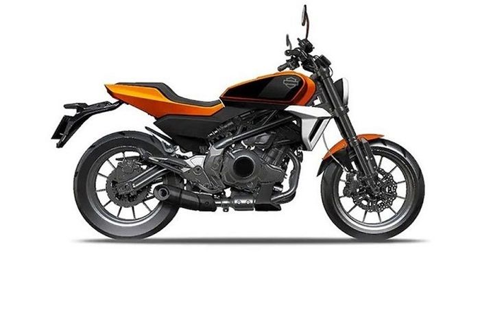 Harley-Davidson bakal produksi HD350, motor baru dengan mesin mini.