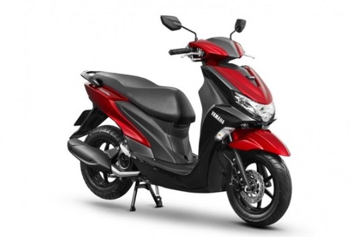 Yamaha FreeGo 2020 warna merah