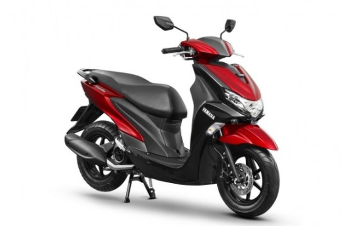 Yamaha FreeGo 2020 warna merah