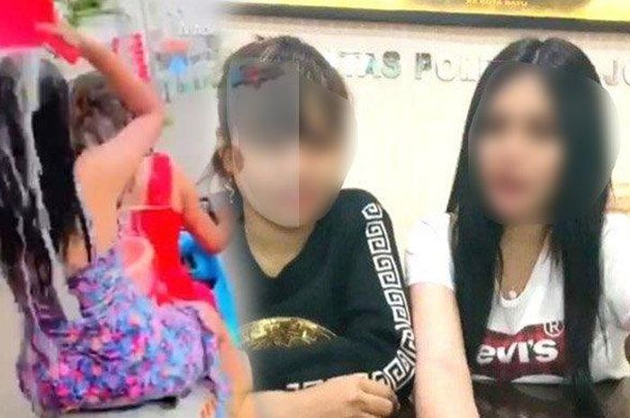 Pemeran video mandi di motor yang menghebohkan, dipanggil polisi